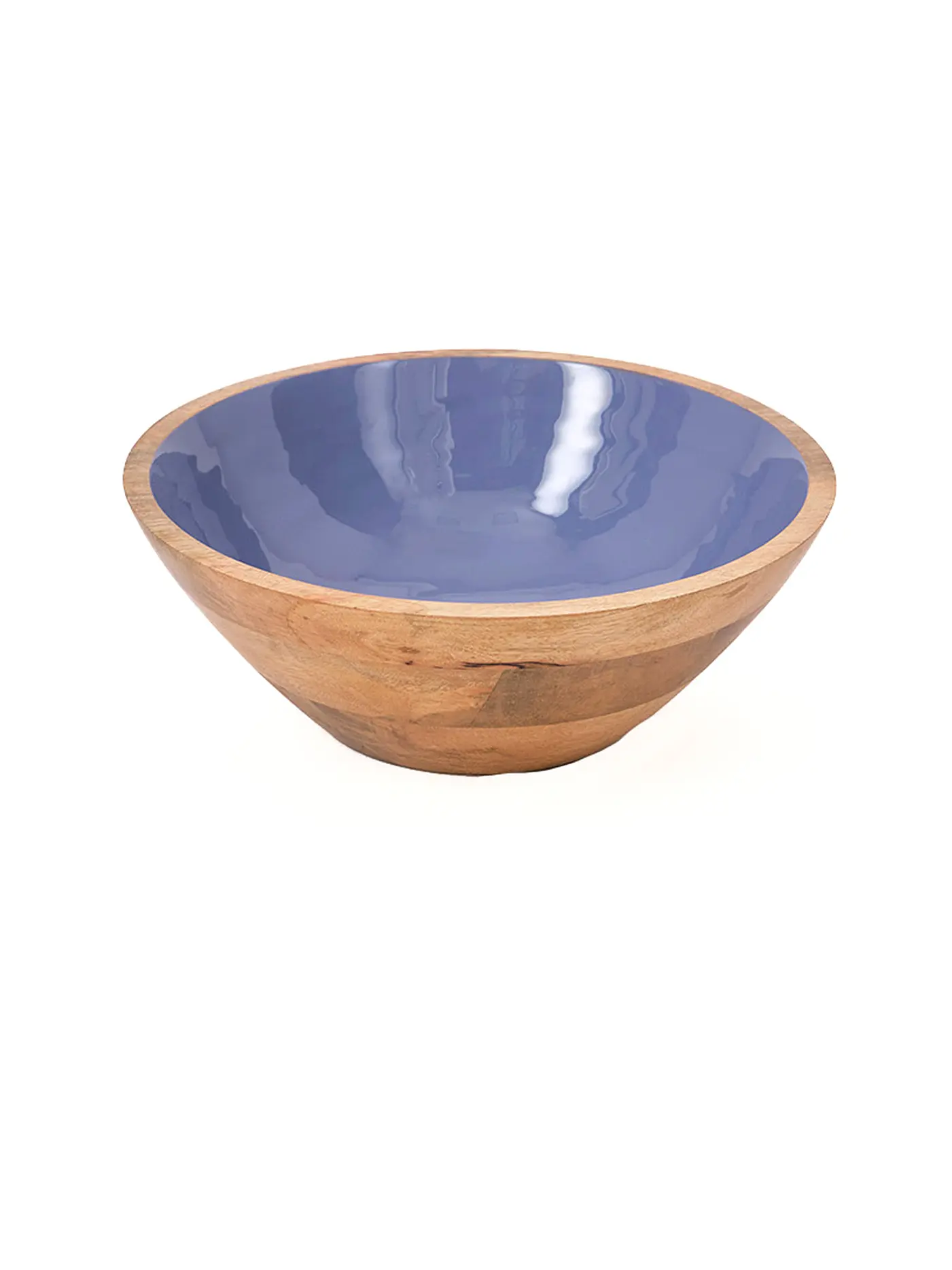 FYNCH HATTON | Schüssel klein 20cm SINGITA Lemon Stripe | hellblau